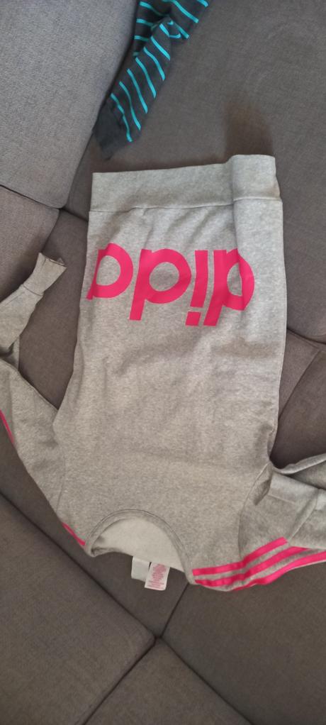 Mikina predlzena, adidas,164