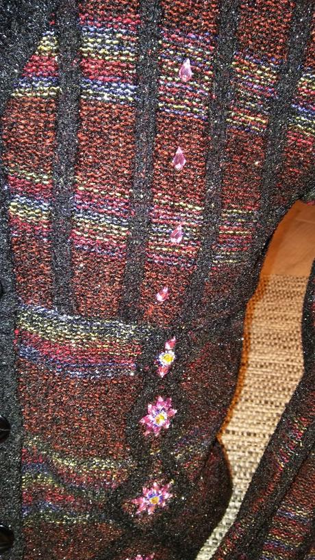 Damsky sveter orginal teconit, 42