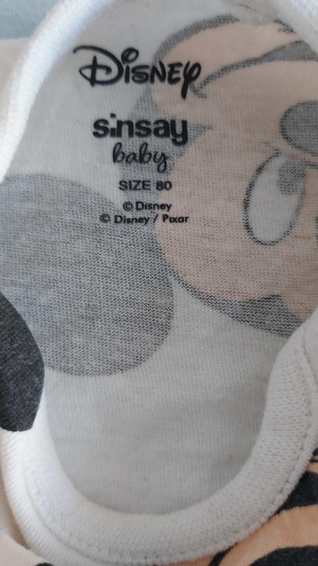 Body mickey mouse 80, sinsay,80