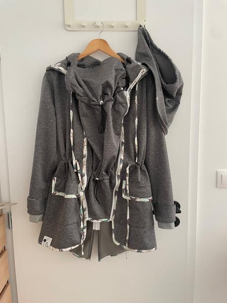 Little white dandelion lwd softshelova bunda, s