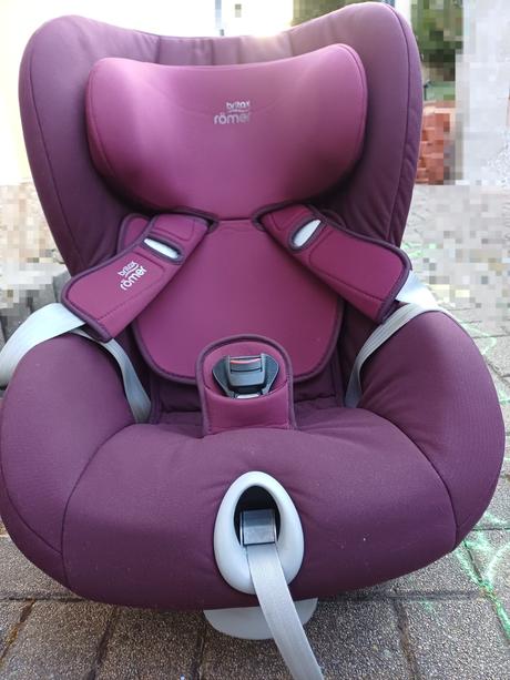 Sedačka britax romer king ii, britax