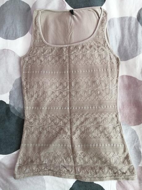 Čipkovaný top, new yorker,xs