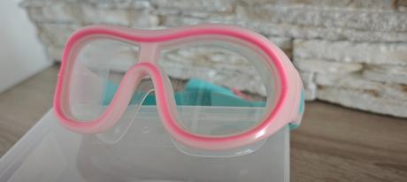 Detské plavecké okuliare/maska nabaiji swimdow v2,