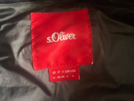 Prechodna bunda s.oliver, s.oliver,l