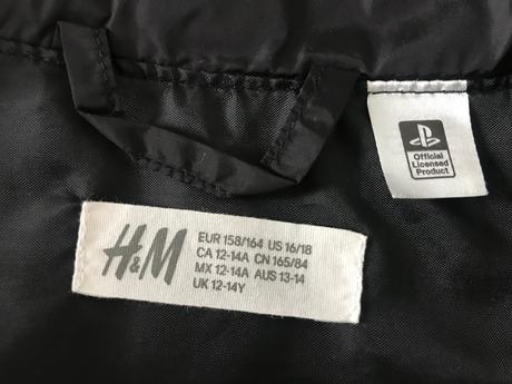 Chlapčenská vetrovka, h&m,164