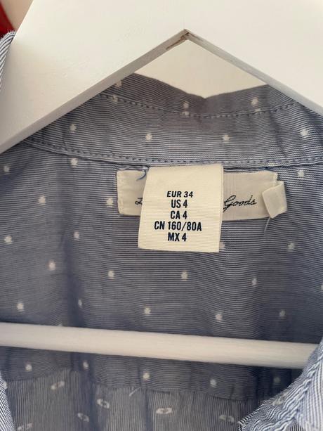 Košeľa, h&m,xs