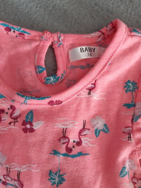 Šaty pre dievčatko, pepco,74