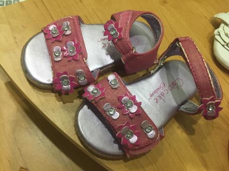 Sandálky, deichmann,20