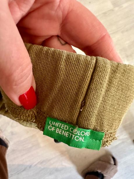 Teplaky, benetton,146