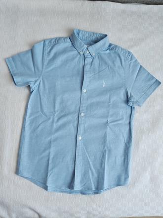 Košeľa-krátky rukáv,zn. next, velk. 128, next,128