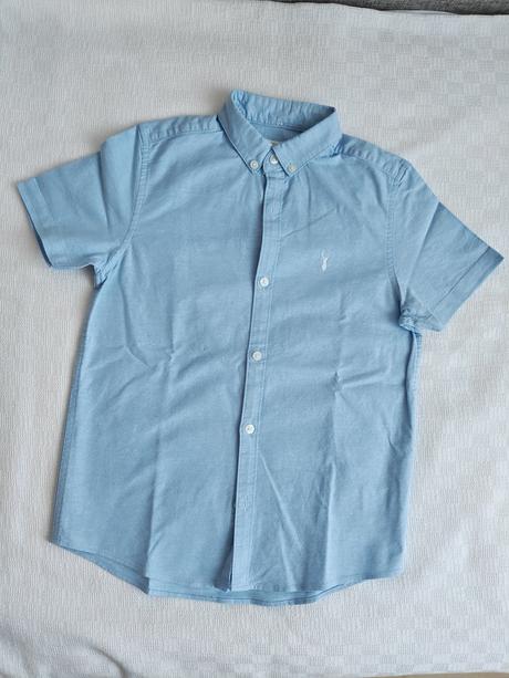 Košeľa-krátky rukáv,zn. next, velk. 128, next,128