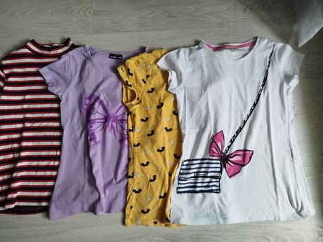 Balík oblečenia pre dievčatko 10-12 r., 140–152