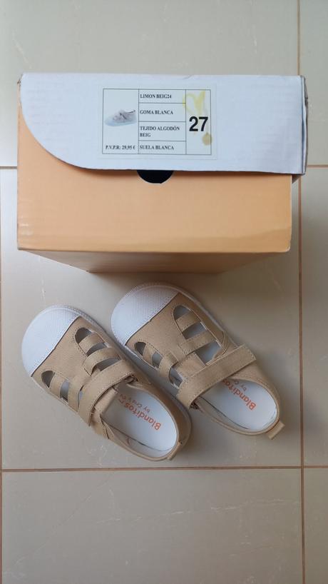 Barefoot sandále crio limon beige 27, 27