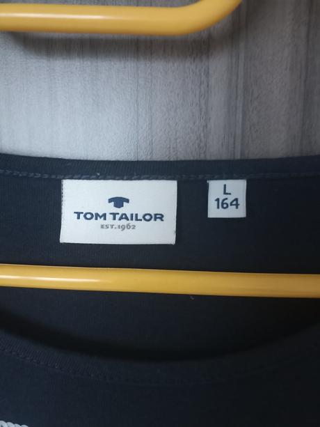 Tričko tom tailor, 164, tom tailor,164