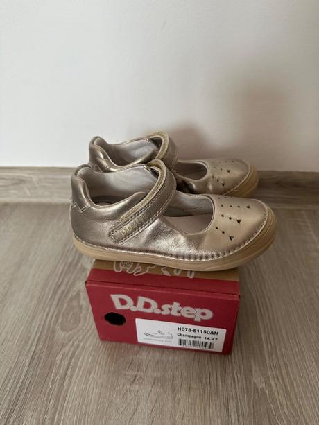 Dievčenské baleríny d.d.step, d.d.step,27