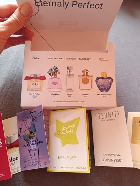 Vzorky parfémov discovery set, 