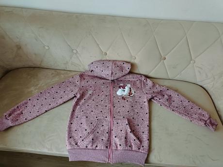 Mikina zateplená, 158