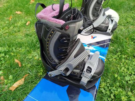 Snowboard, salomon,130-139 cm