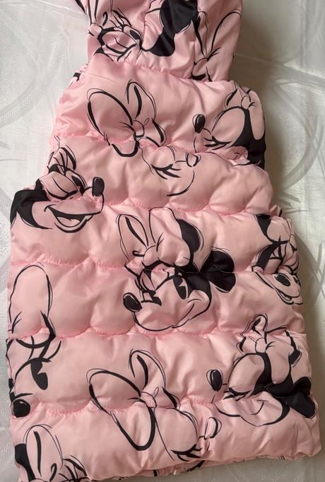 Nadherna minnie vesta 1x oblecena, pepco,98