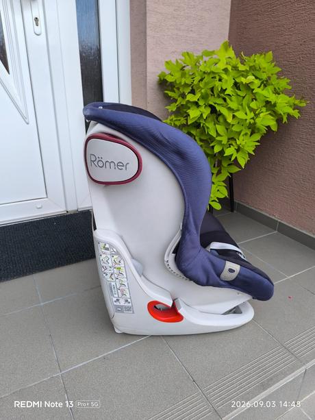 Detská sedacka römer king ii ls, römer