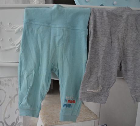 2x tepláčiky-62/68, 62