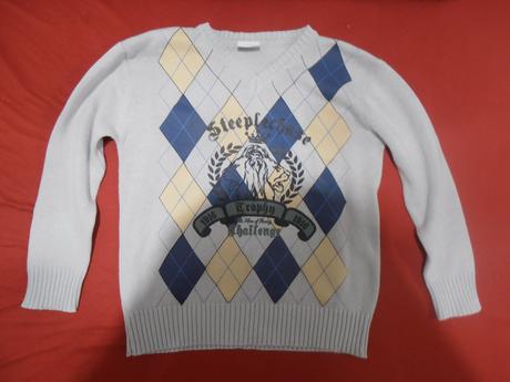 Unisex svetrík  veľkosť 128, kids,128