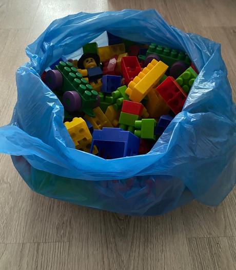 Vrece veľkých kociek, 