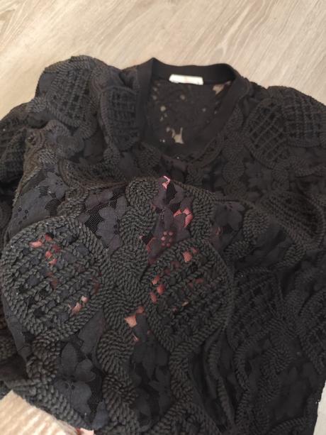 Čipkovaný svetrik, reserved,m