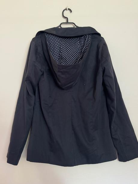 Tmavomodrý jarný kabatik, m