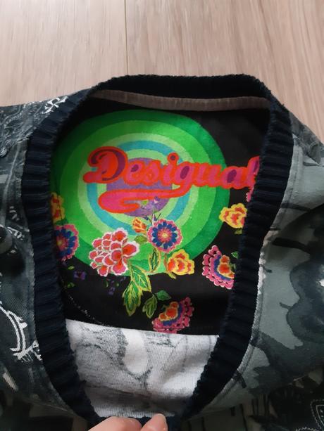 Tenký svetrík zn. desigual, veľ. s, desigual,s