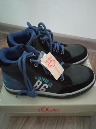 Nenosené jesenné topánky, s.oliver,35