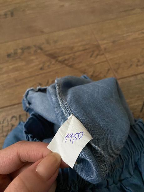 Dámske letné etno aladin nohavice, l