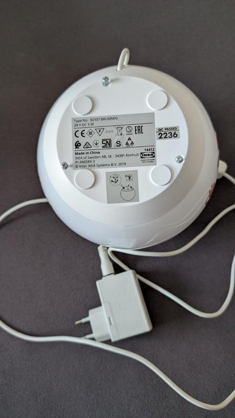 Detská lampa, 
