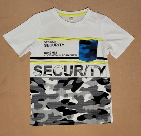 Tričko krátky rukáv velk. 128/134, bonprix,128