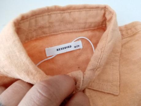 Chlapčenská košeľa, reserved,86