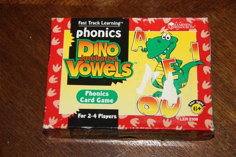 Dino jamboree vowels, 