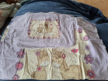 Bavlnené obliečky do postieľky matejovský - koníky, šírka (cm): 120,dĺžka (cm): 80