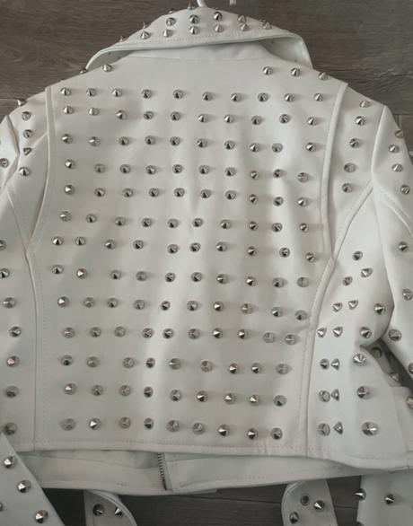 Kožená bunda, l / m