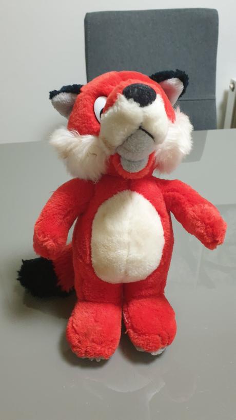 Plyšová hračka - lišiak,