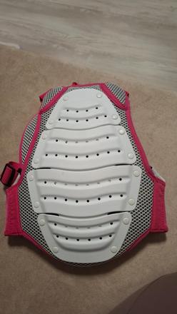 Chránič chrbtice na lyzovanie, 