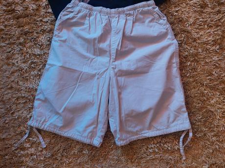 Kratasy + tricko cropp, xs