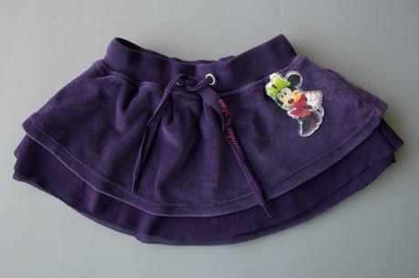 Sukňa+bonus trička, 80