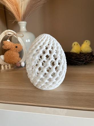 Vajíčko na veľkú noc - veľké, plniteľné, 