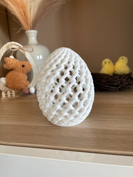 Vajíčko na veľkú noc - veľké, plniteľné, 