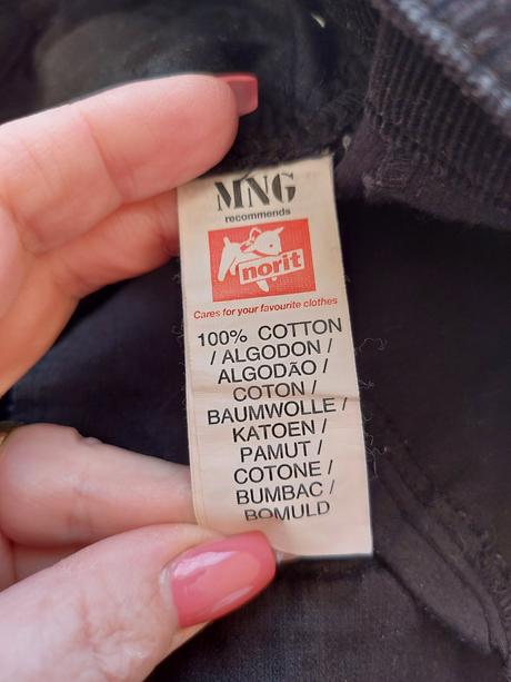 Čierne mango kraťasy, mango,40