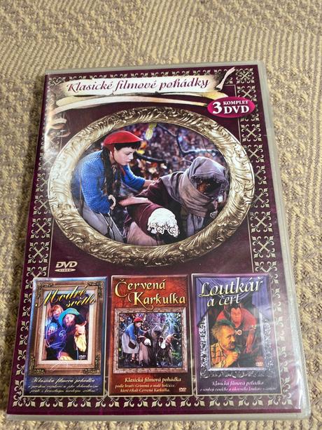 Klasické filmové rozprávkyklasické filmové pohádky, 