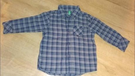 Košeľa, benetton,80