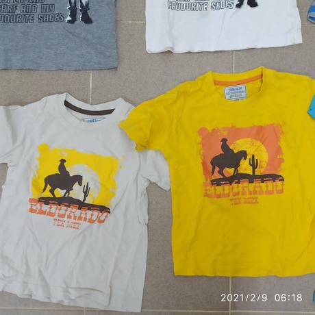 Krásne tričká s motívmi, nosené iba mojími dvojičk, 92