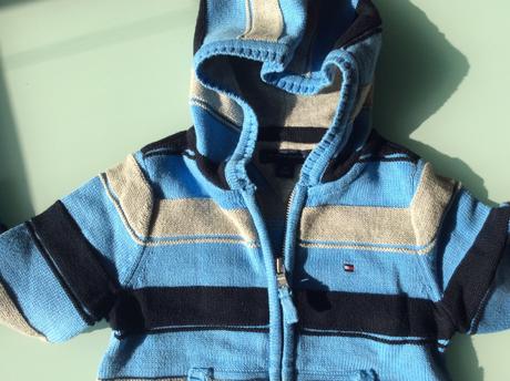 Sveter na zips hilfiger, tommy hilfiger,98