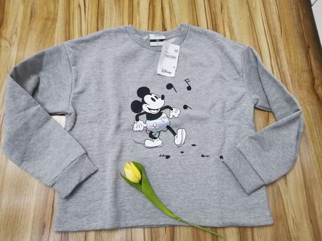 Mikina mickey c&a, c&a,l / m